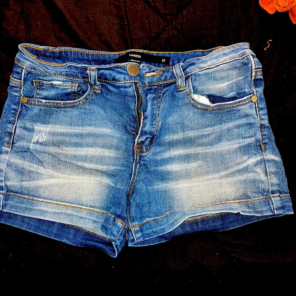 Women’s Harper Denim Shorts